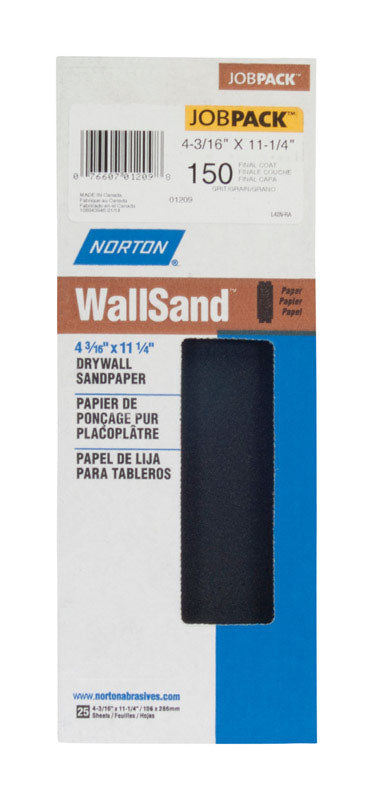 SANDPAPR 150G FINE 25PK