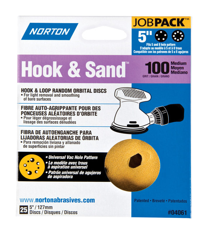 SNDNG DISC 5" 100G 25PK