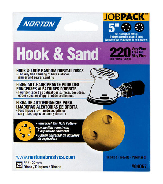 SNDNG DISC 5" 220G 25PK