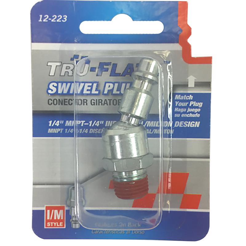 MALE PLUG IM STYLE 1/4"