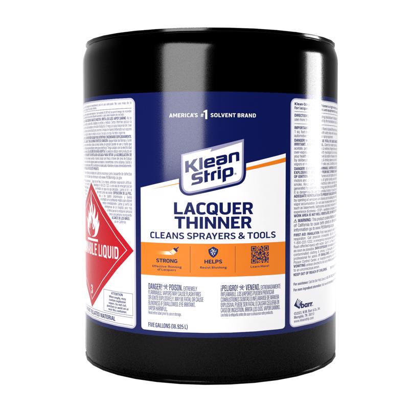 THINNR LACQUER 5 GL