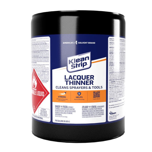 THINNR LACQUER 5 GL