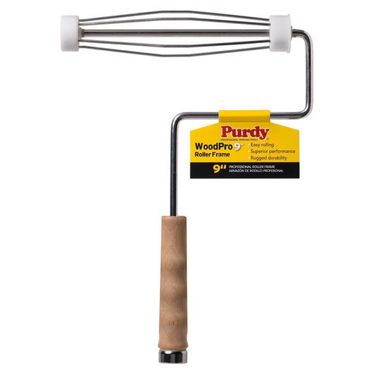 RLR FRAME WOOD HNDL 9"