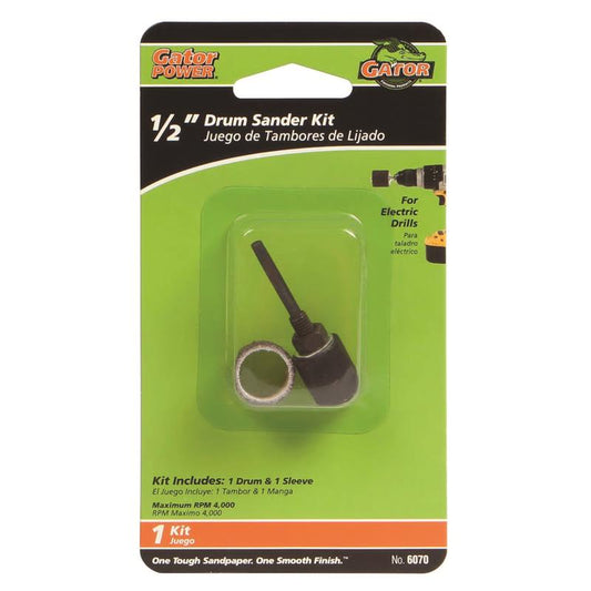 SANDER KIT 1/2X1/2" DRUM