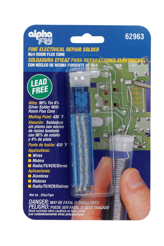 SOLDER NO LEAD ROSIN1/4