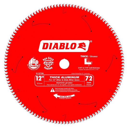 DIABLO SWBLD 12" 72T