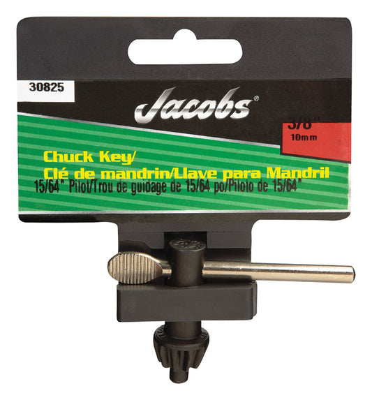 CHUCK KEY 3/8-15/64 PLT
