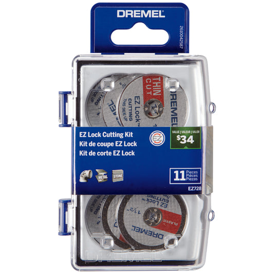 EZ LOCK CUTTING KIT 11PC