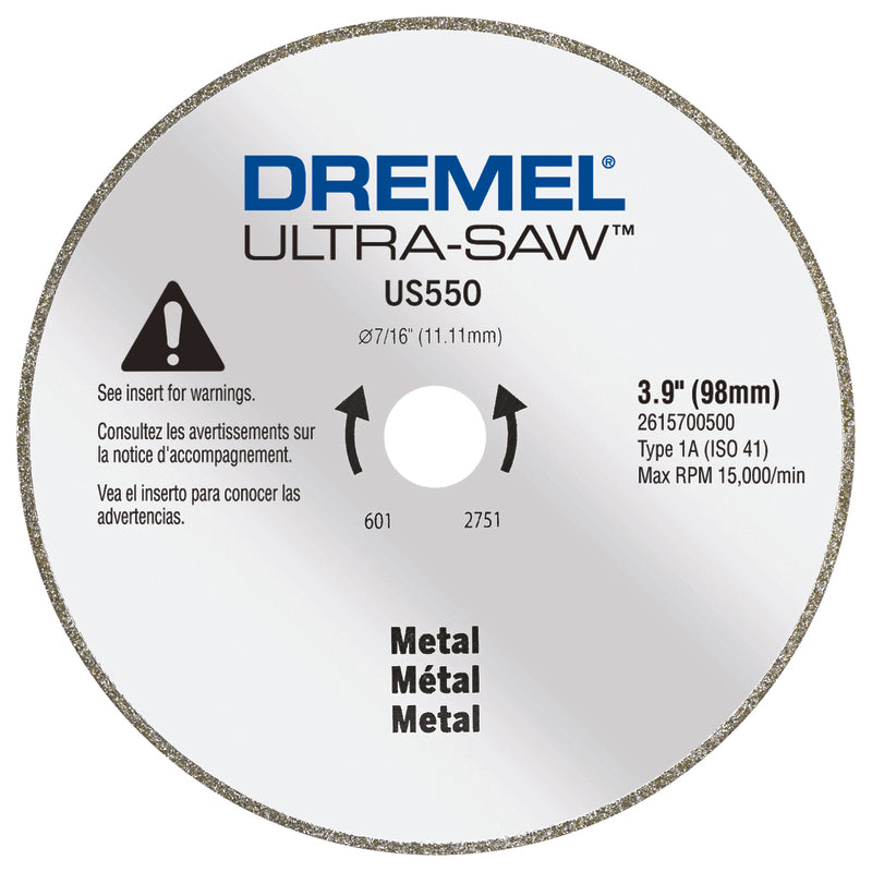ULTRASAW METAL BLD 3.9"