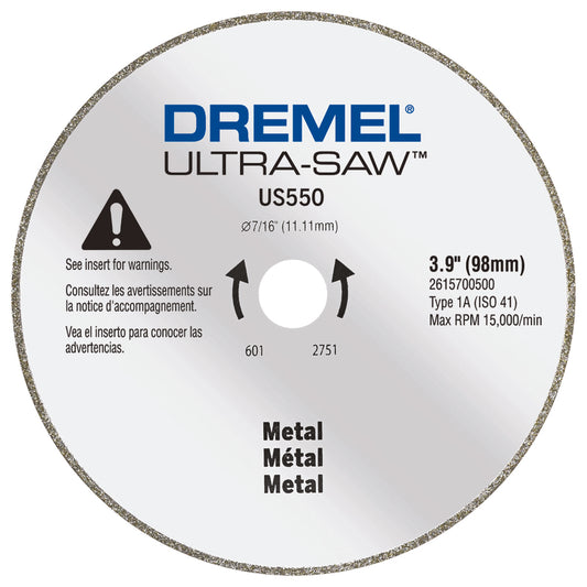 ULTRASAW METAL BLD 3.9"