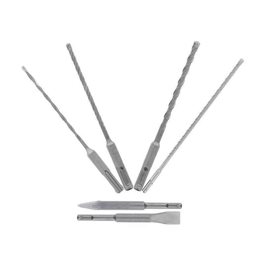 CONCRT DEMO SET SDS+ 6PC