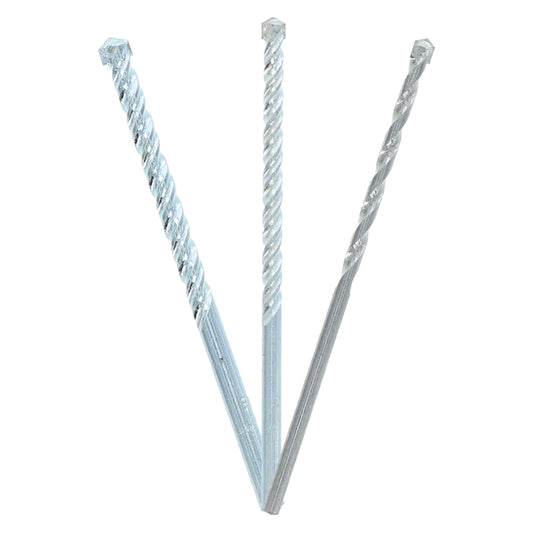 MASONRY DRL BIT SET 3PC
