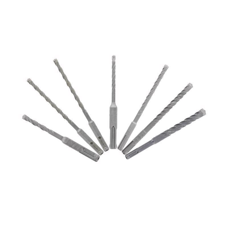 RD HMMR BIT SET SDS+ 7PC