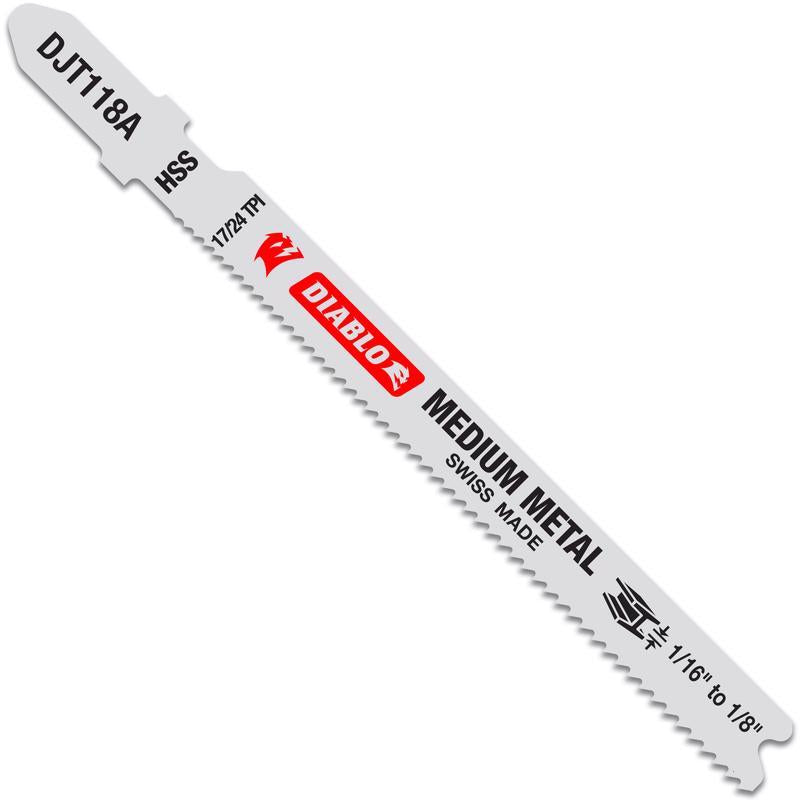 JIGSW BD HSS MED MTL 5PK