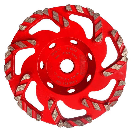 Diablo 4-1/2 in. D X 5/8-11 in. Masonry Cup Wheel 1 pk