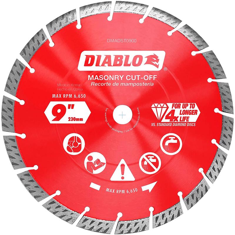 MSNRY CT-OF DSC DMND 9"