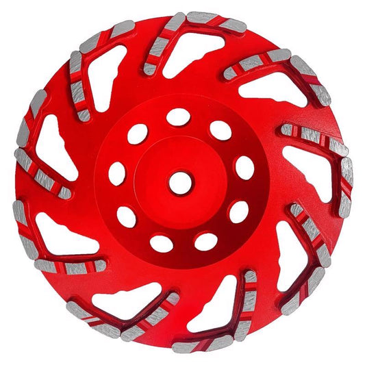 Diablo 7 in. D X 5/8-11 in. Masonry Cup Wheel 1 pk