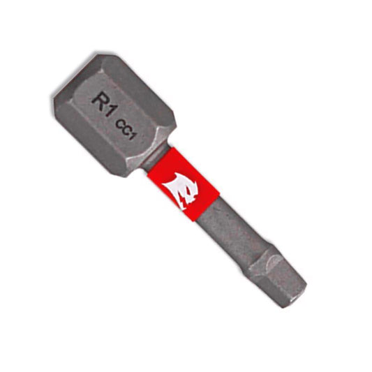 DRIVE BIT SQR #1X1" 5PK