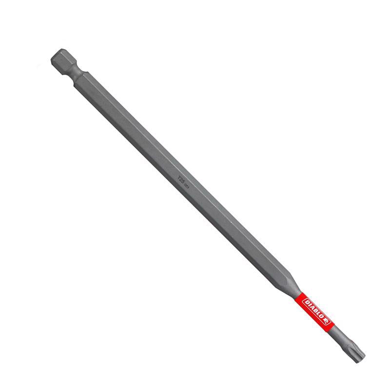 DRIVER BIT TORX #25X6"