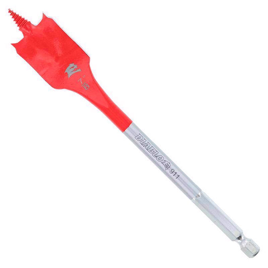 SD SPADE BIT 7/8"X6"2PK