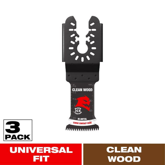 OSC BLD UF WD 1-1/4" 3PK
