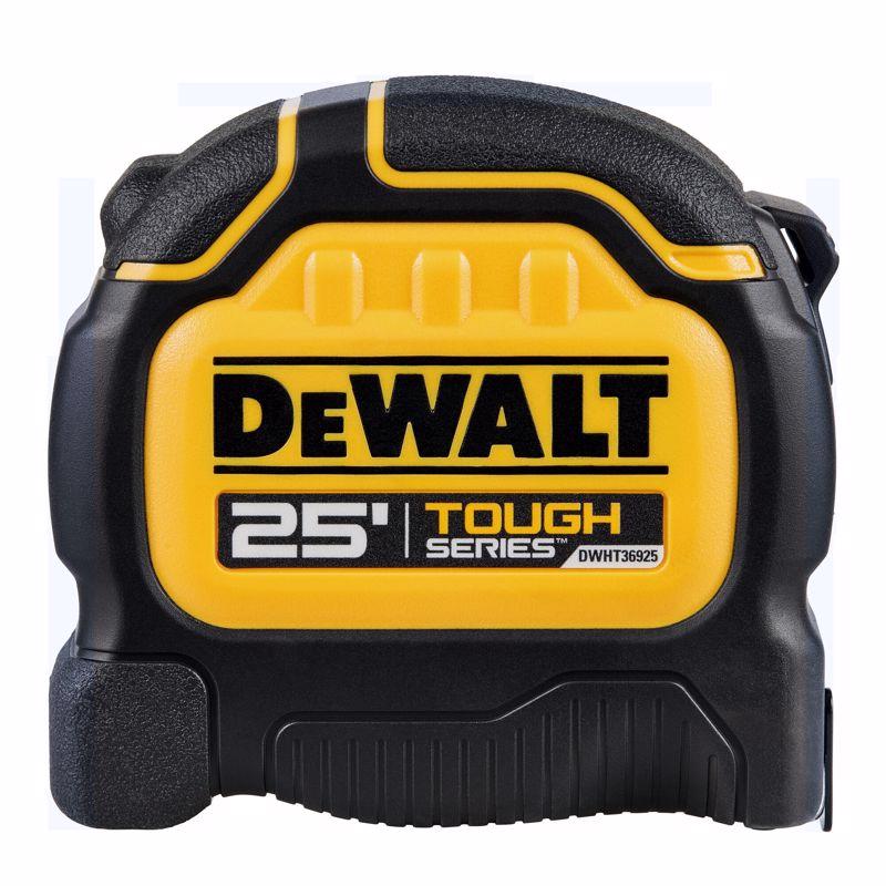 TAPE MEASRE BLK/YLW 25FT