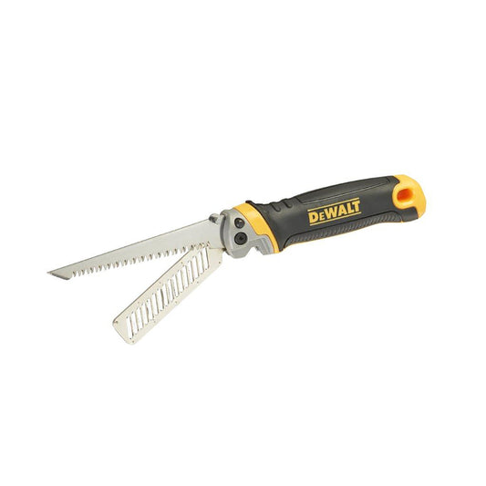DeWalt 4 in. High Carbon Steel Folding Jab Saw 8 TPI 1 pc