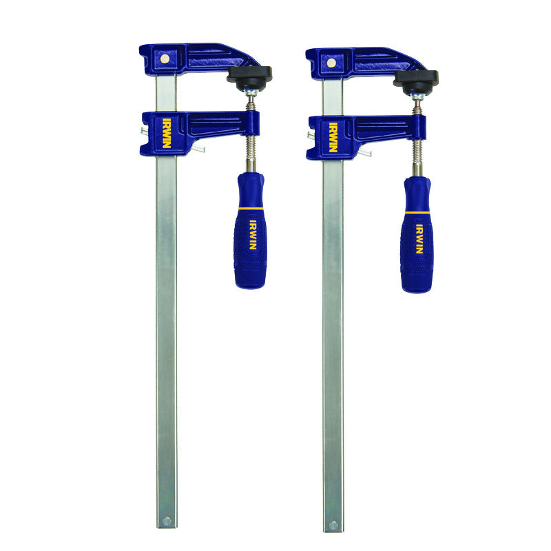 IRWIN F CLAMP 12"2PK
