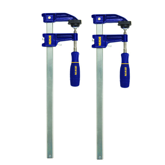 IRWIN F CLAMP 12"2PK