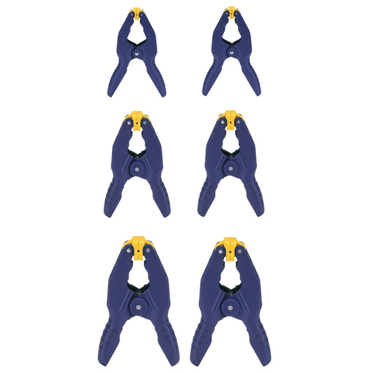 IRWIN SPRNG CLMP SET 6PC