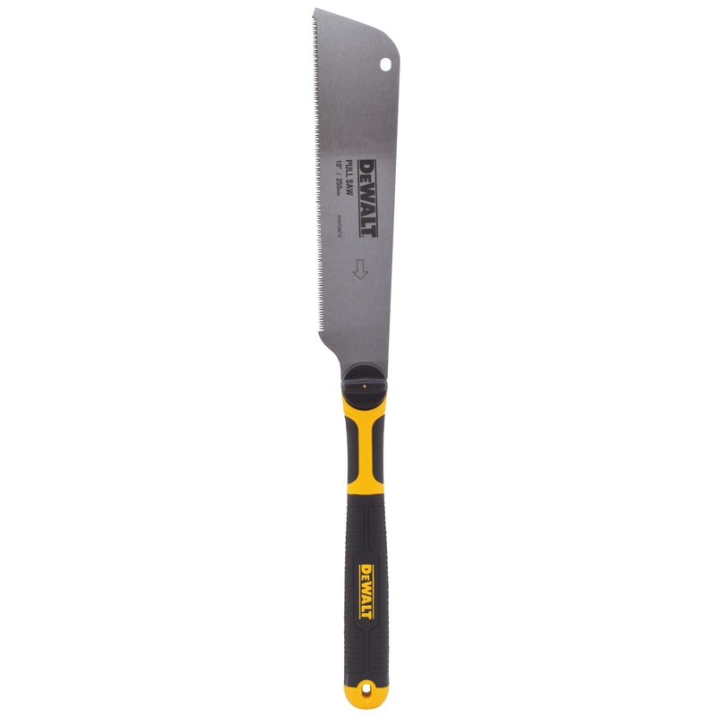 DeWalt 10 in. High Carbon Steel Single Edge Pull Saw 14 TPI Fine 1 pc