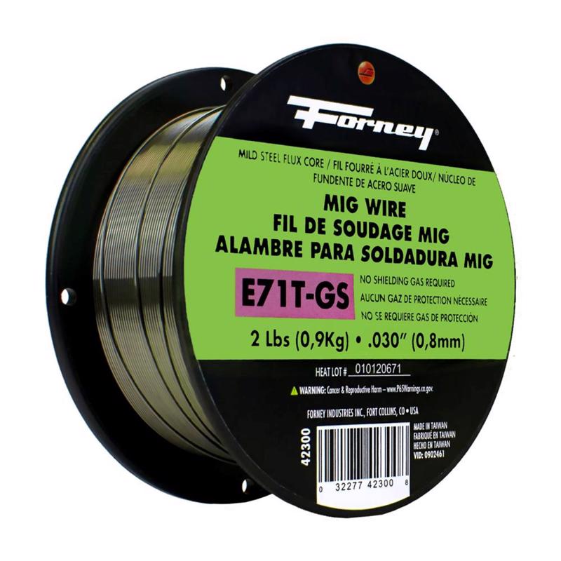 WELD WIRE FLUX CORE .030
