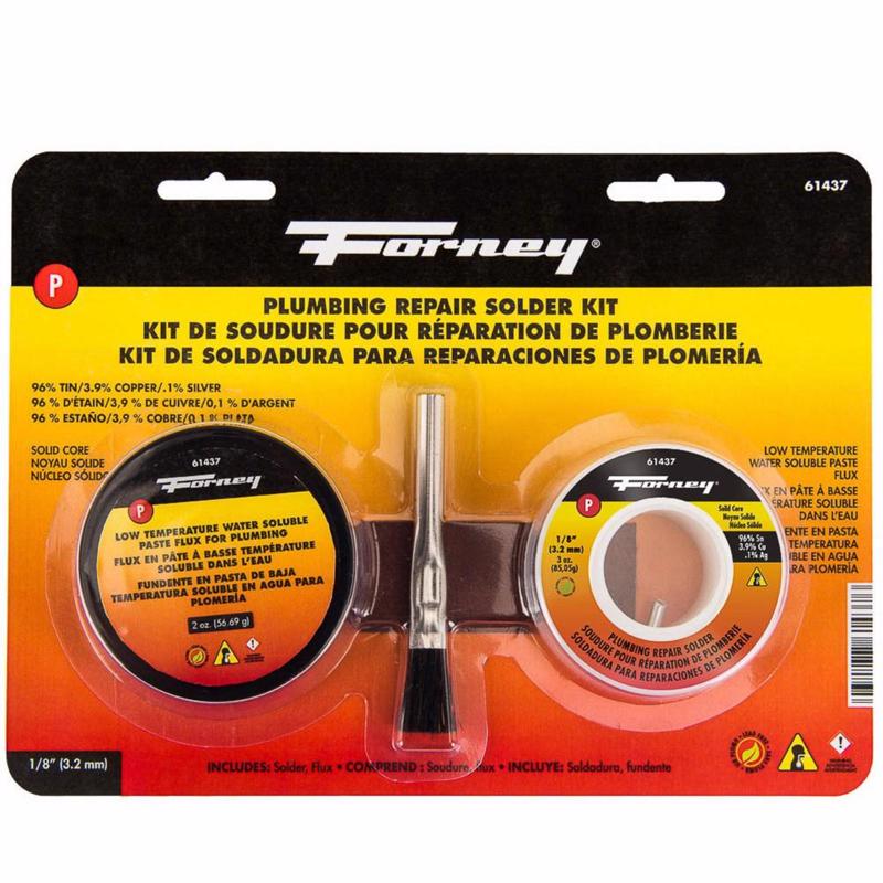 PLUMBING SOLDER KIT 3OZ