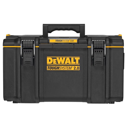 DEWALT ToughSystem 2.0 21.75 in. Large Tool Box Black/Yellow