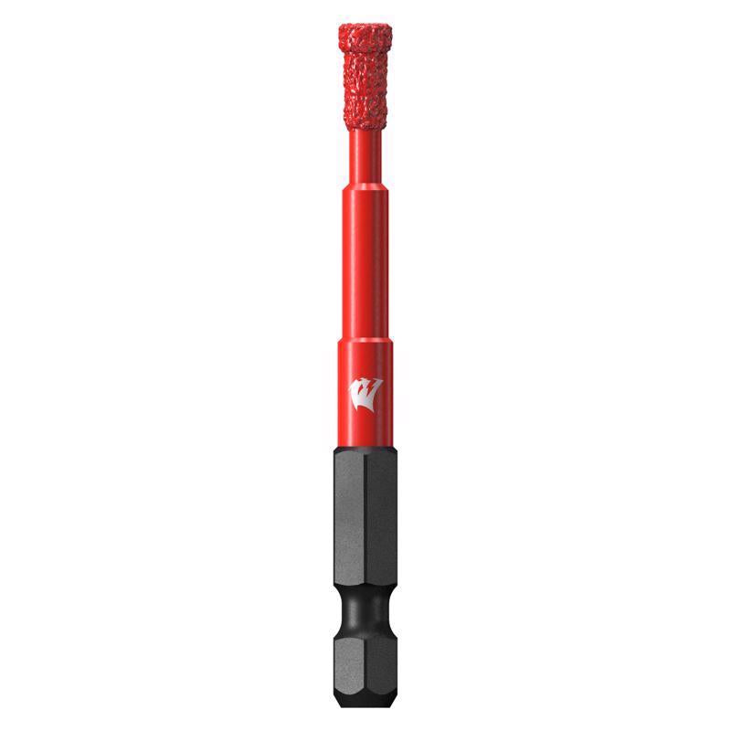 Diablo 3/16 in. Diamond Grit 5.52 in. L X 1/4 in. D Hole Saw