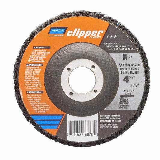 DISC EXT CRS 4-1/2"X7/8"