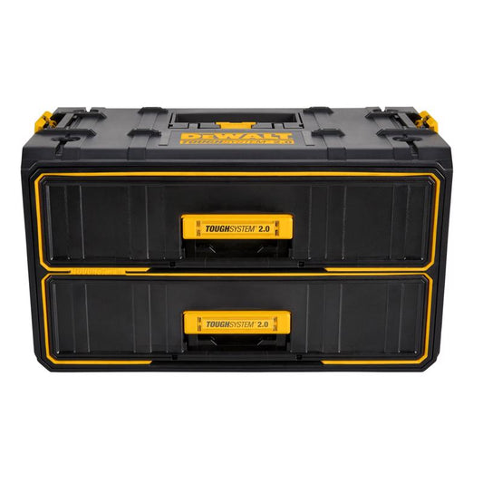 DEWALT ToughSystem 2.0 21.8 in. Tool Box Black/Yellow