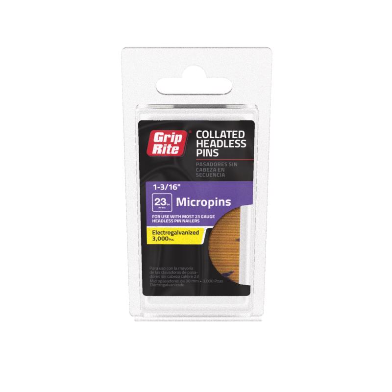 MICRO PIN STR 1-3/16"L