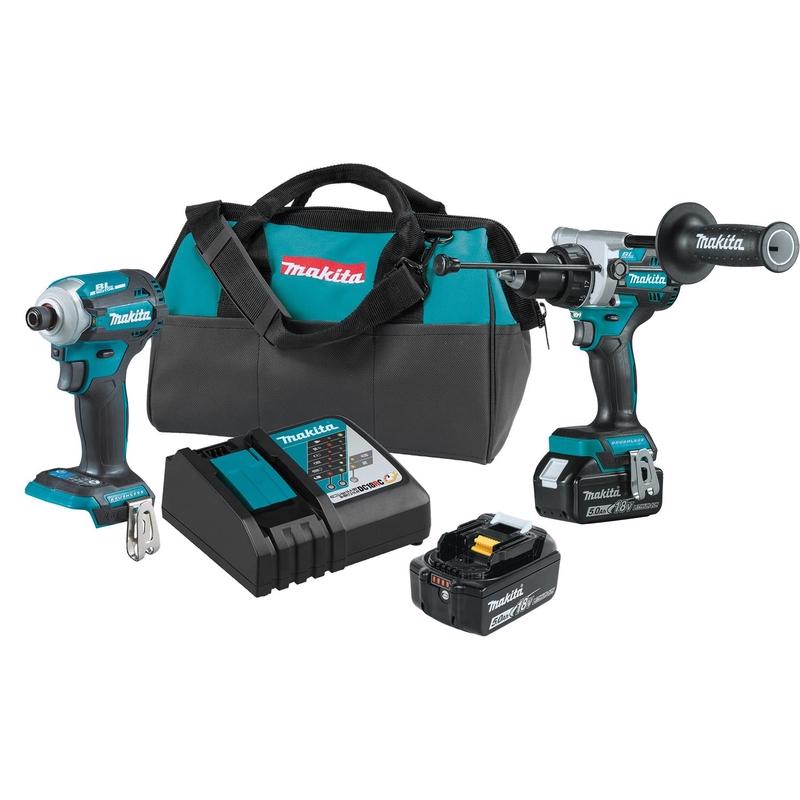 COMBO KIT 5AH 2PC 18V