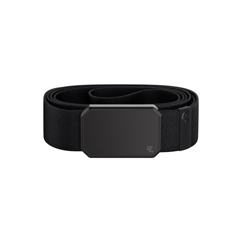 BELT FABRIC BLACK 50" OS