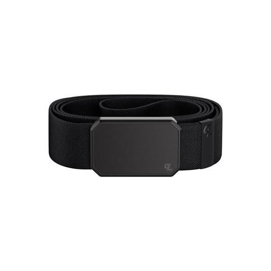 BELT FABRIC BLACK 50" OS