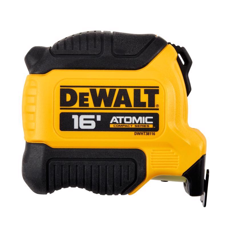 TAPE MEASURE ATOMIC 16'L