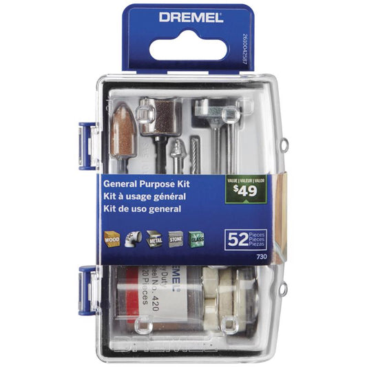 GENERAL PURPOSE KIT 52PC
