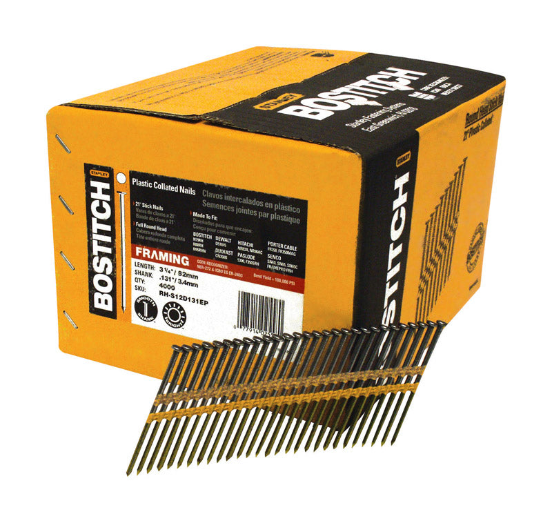 NAIL STIK RND 3.25BX4000