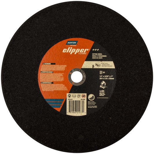 CUT-OFF WHEEL 1"X14"