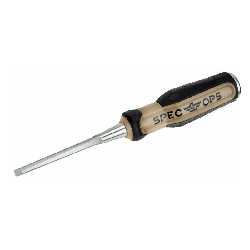 WOOD CHISEL BELEVED 1/4"