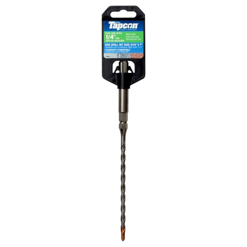 DRILL BIT CARBID 3/16X7"