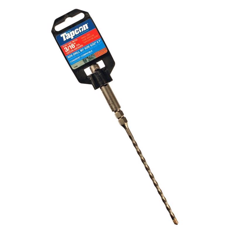 DRILL BIT CARBID 5/32X7"