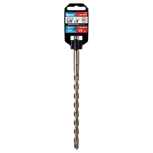 DRILL BIT CARBIDE 3/8X8"