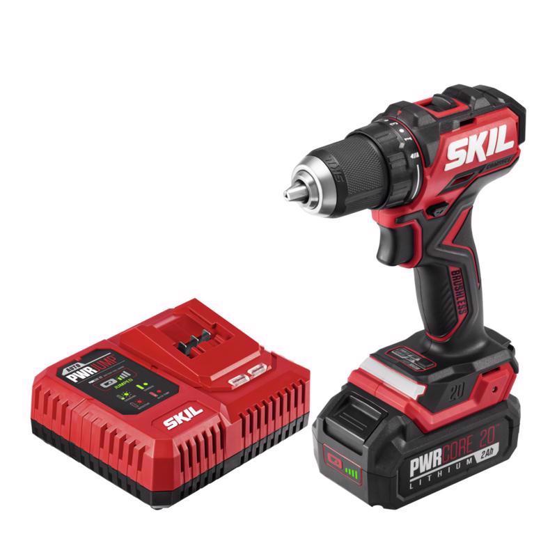 CORDLS DRIL/DRVR PC 20V